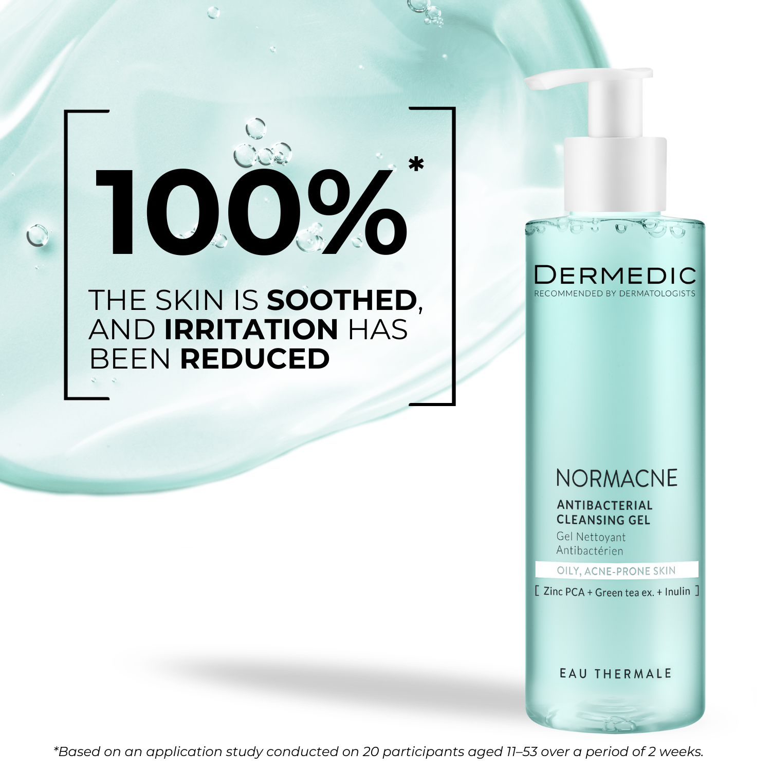 NORMACNE Antibacterial cleansing gel